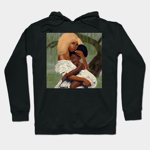 Mother’s Love Hoodie by Demeeeeee_